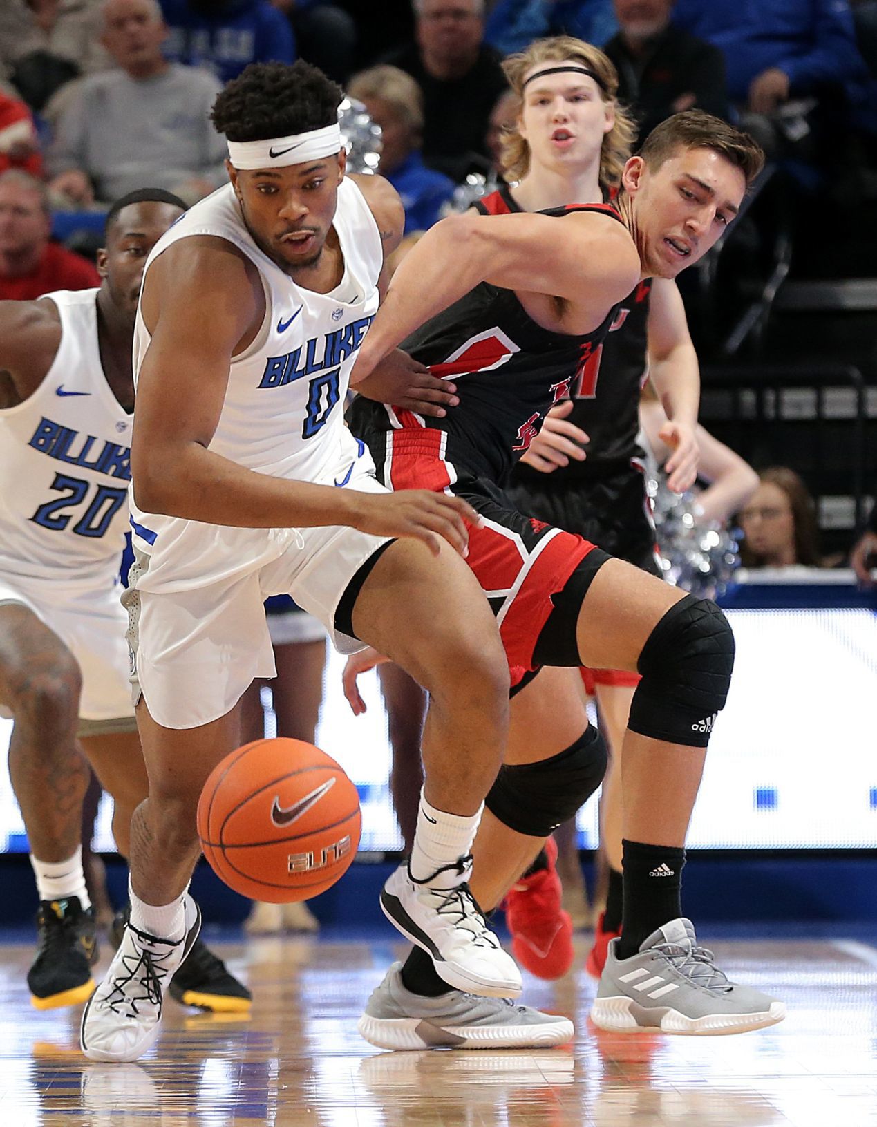 SLU 82, Eastern Washington 60